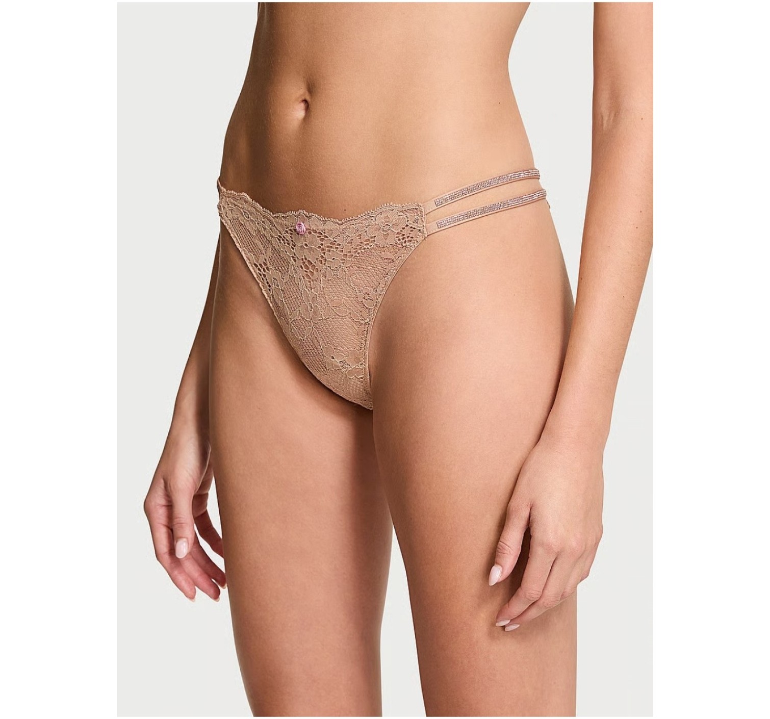 Набір трусиків Shine Strap Thong Brazilian Set