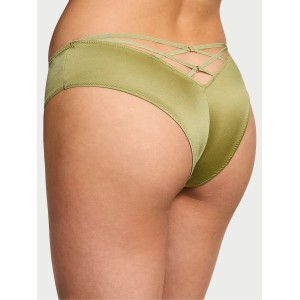 Трусики Strappy Back High-Leg Cheeky Moss Green