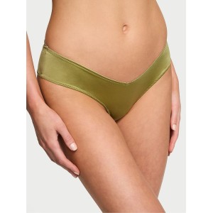 Трусики Strappy Back High-Leg Cheeky Moss Green