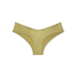 Трусики Strappy Back High-Leg Cheeky Moss Green