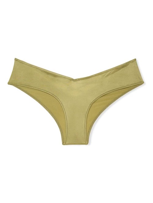 Трусики Strappy Back High-Leg Cheeky Moss Green