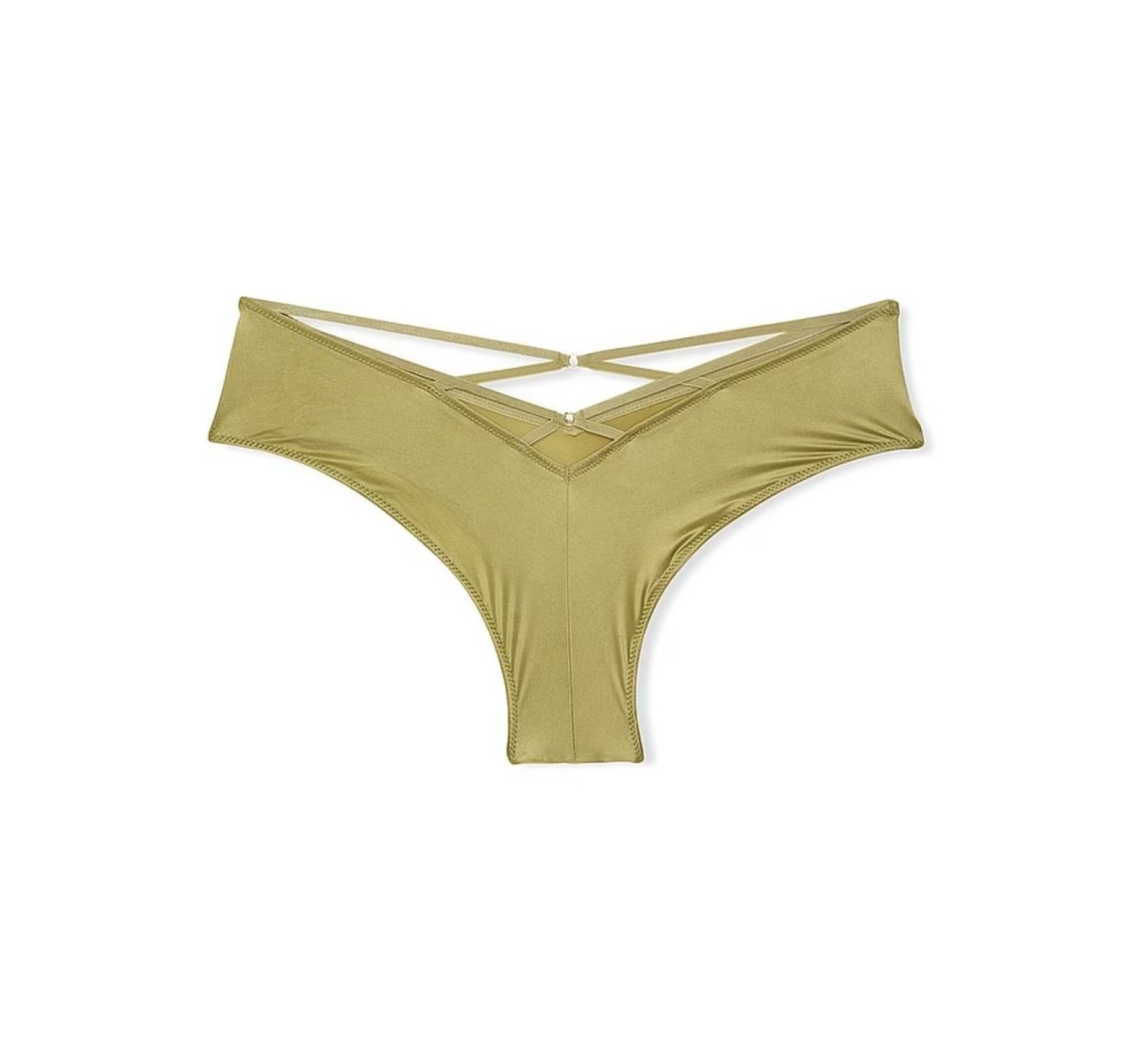 Трусики Strappy Back High-Leg Cheeky Moss Green