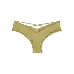 Трусики Strappy Back High-Leg Cheeky Moss Green