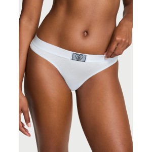 Трусики Cotton Shine Patch Thong Gossamer Bluer