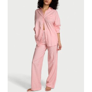 Пижама Modal-Cotton Long Pajama Set Angel Pink