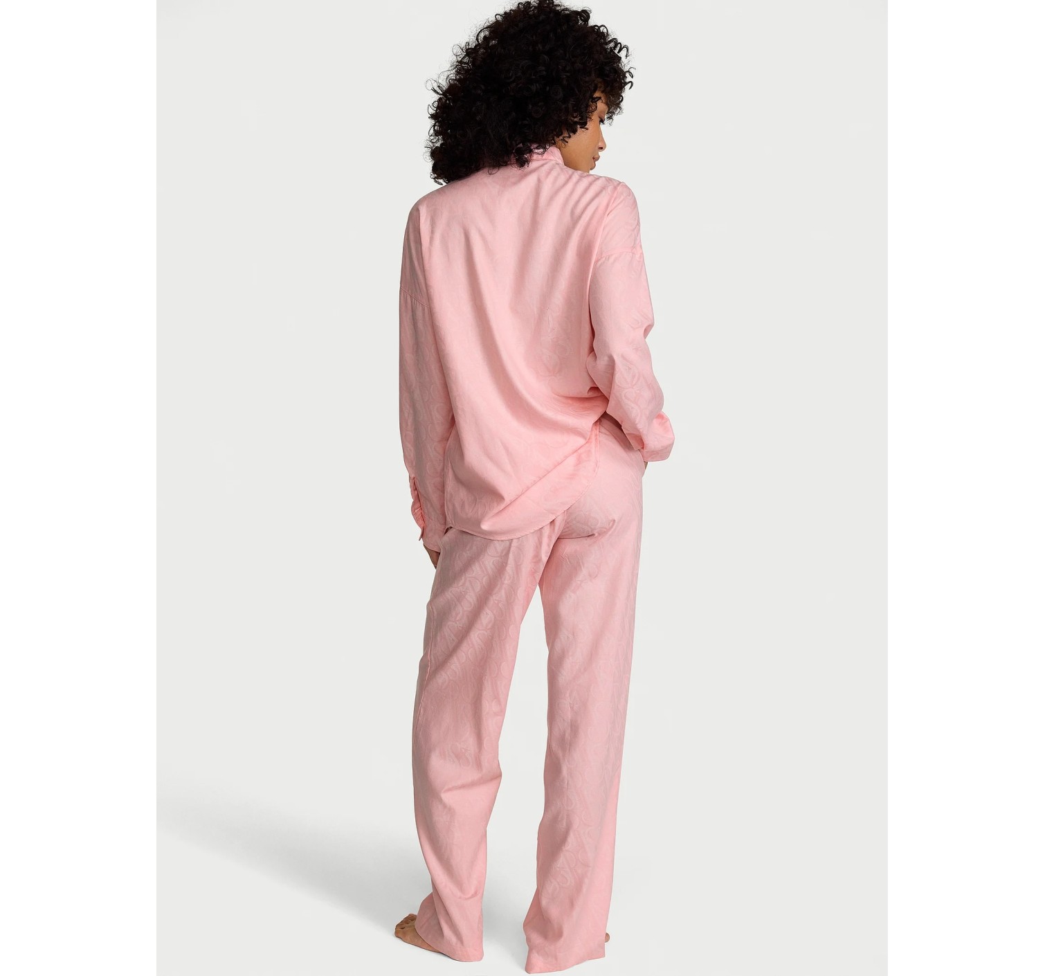 Пижама Modal-Cotton Long Pajama Set Angel Pink