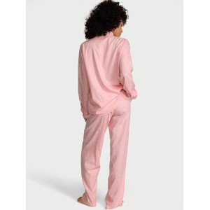 Пижама Modal-Cotton Long Pajama Set Angel Pink