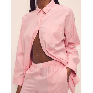 Пижама Modal-Cotton Long Pajama Set Angel Pink