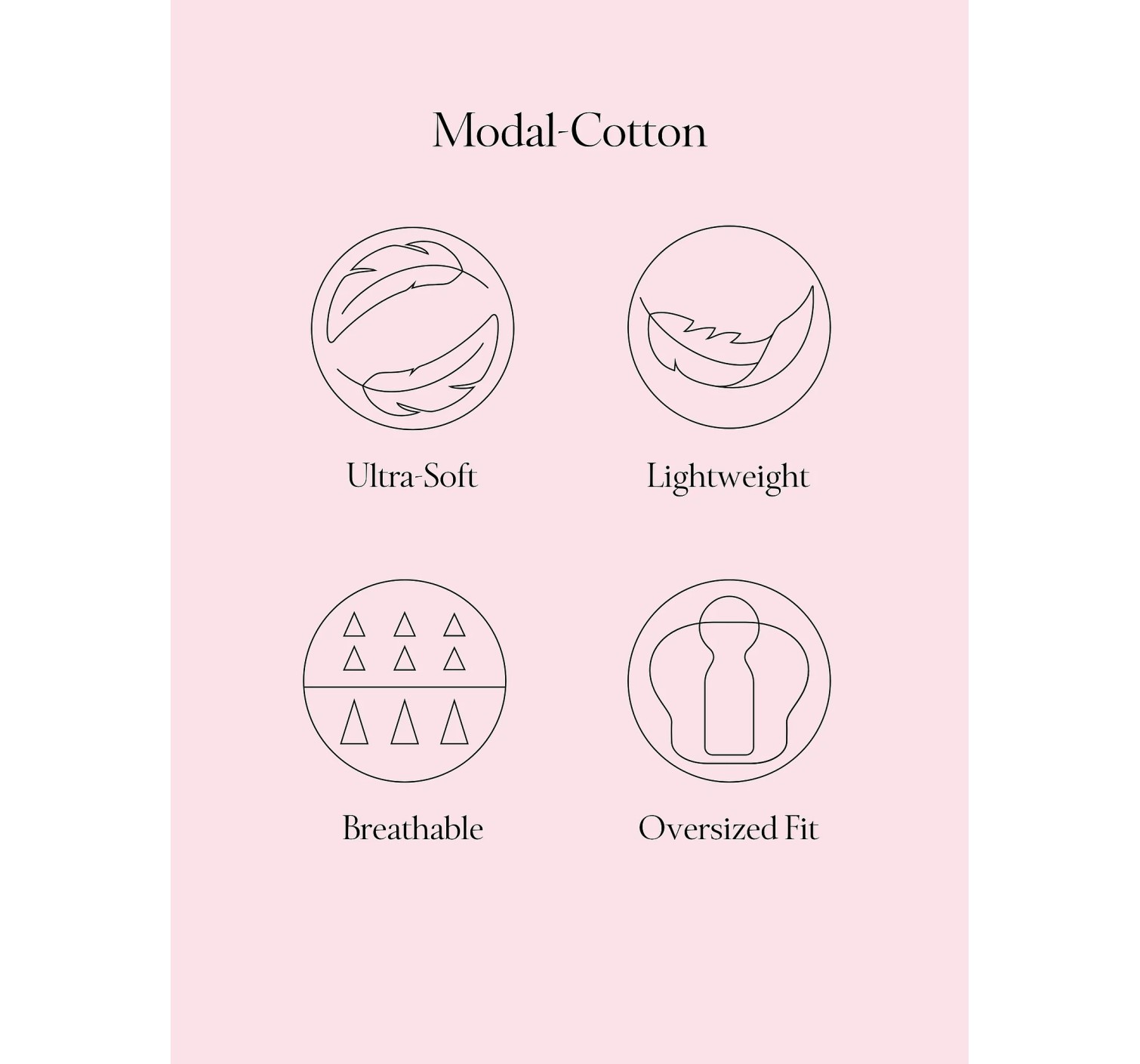 Пижама Modal-Cotton Long Pajama Set Angel Pink