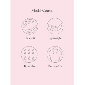 Пижама Modal-Cotton Long Pajama Set Angel Pink