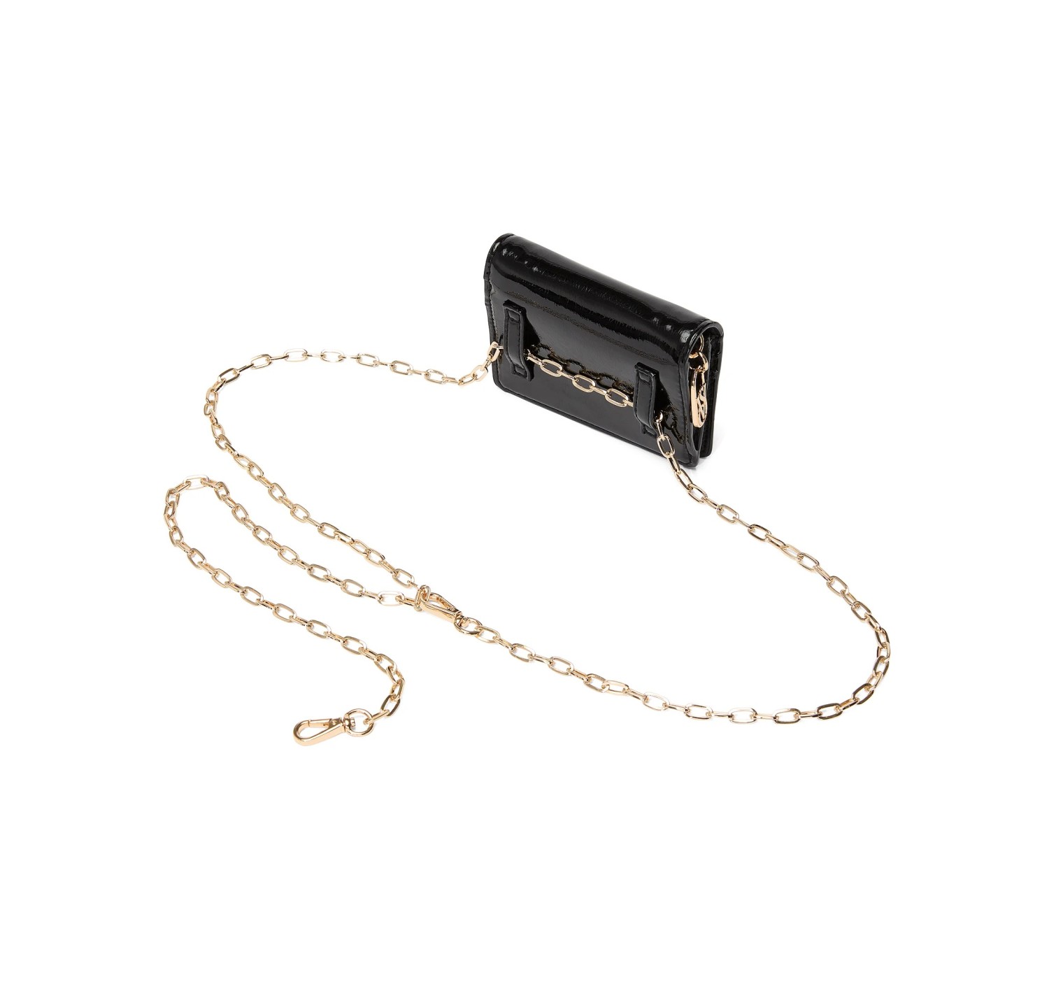 Гаманець-трансформер  Convertible Chain Wallet Black
