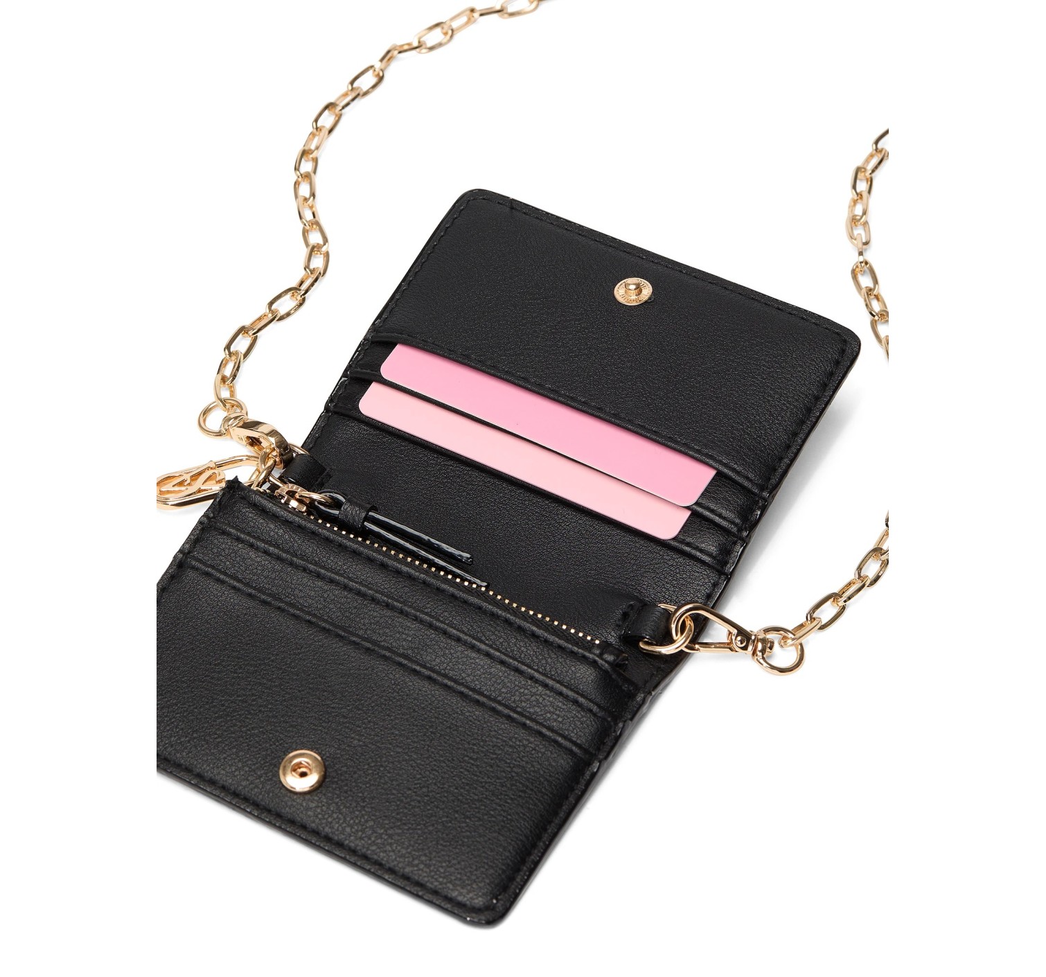 Гаманець-трансформер  Convertible Chain Wallet Black