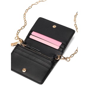 Гаманець-трансформер  Convertible Chain Wallet Black