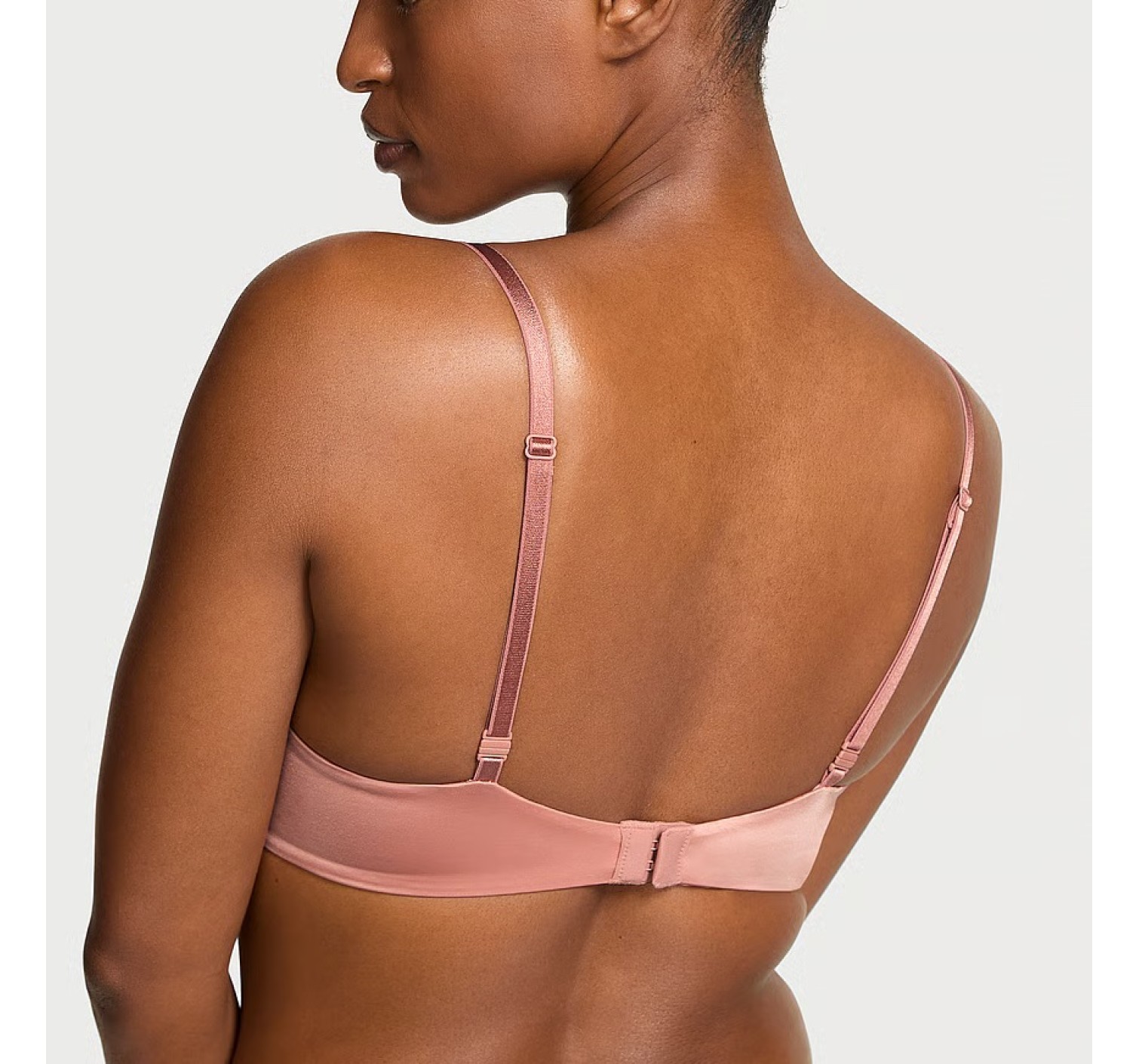 Бюстгальтер Sparkle Crystal Shine Cradle Push-Up Bra Desert Blush
