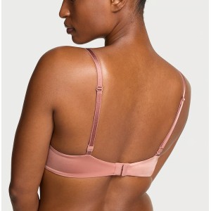 Бюстгальтер Sparkle Crystal Shine Cradle Push-Up Bra Desert Blush