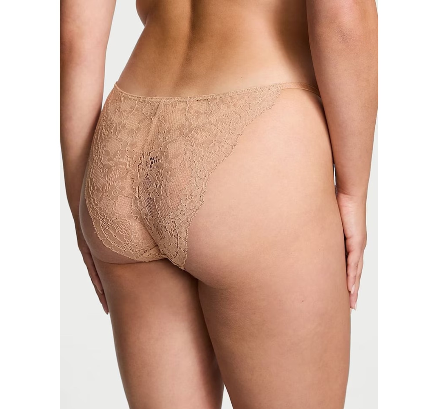 Трусики Lace String Bikini Panty praline