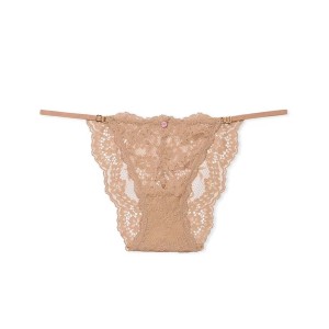 Трусики Lace String Bikini Panty praline