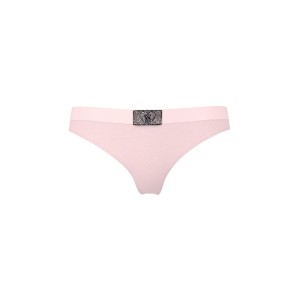 Трусики Cotton Shine Patch Thong Bermuda Pink