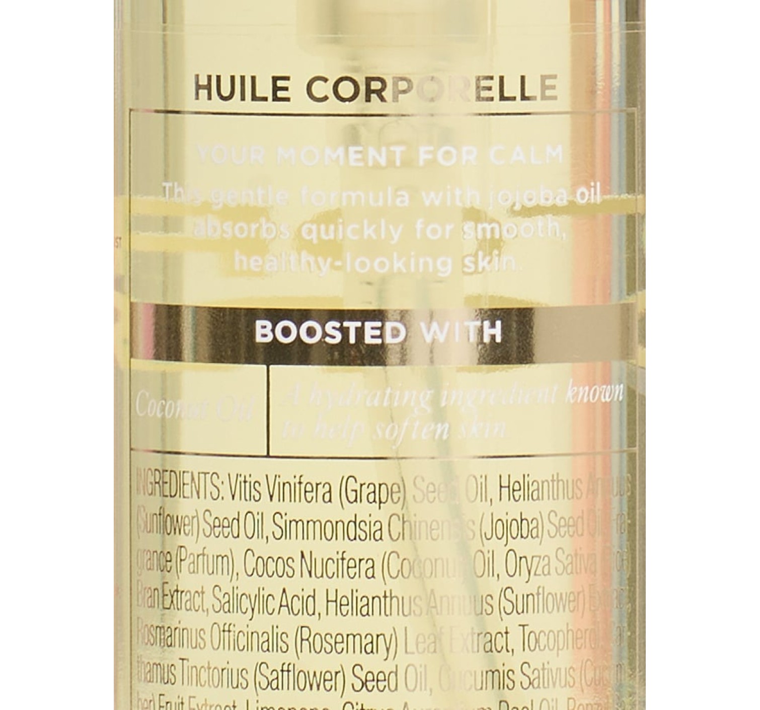 Олія для тіла Coconut Milk Rose FEEL CALM