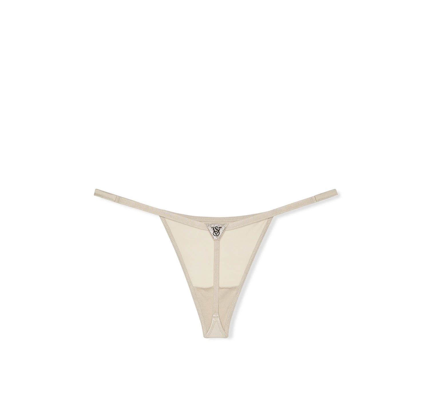 Трусики Scattered Shine Strap V-String Sandstone