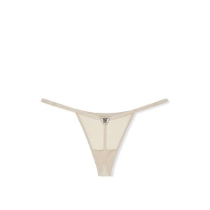 Трусики Scattered Shine Strap V-String Sandstone