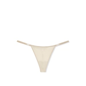 Трусики Scattered Shine Strap V-String Sandstone