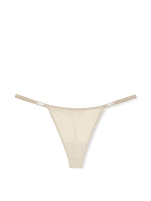 Трусики Scattered Shine Strap V-String Sandstone