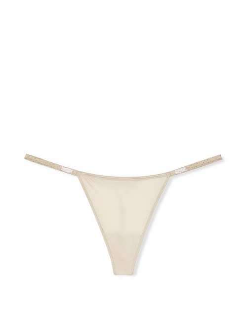 Трусики Scattered Shine Strap V-String Sandstone