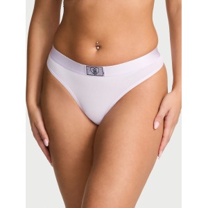 Трусики Cotton Shine Patch Thong Perfume