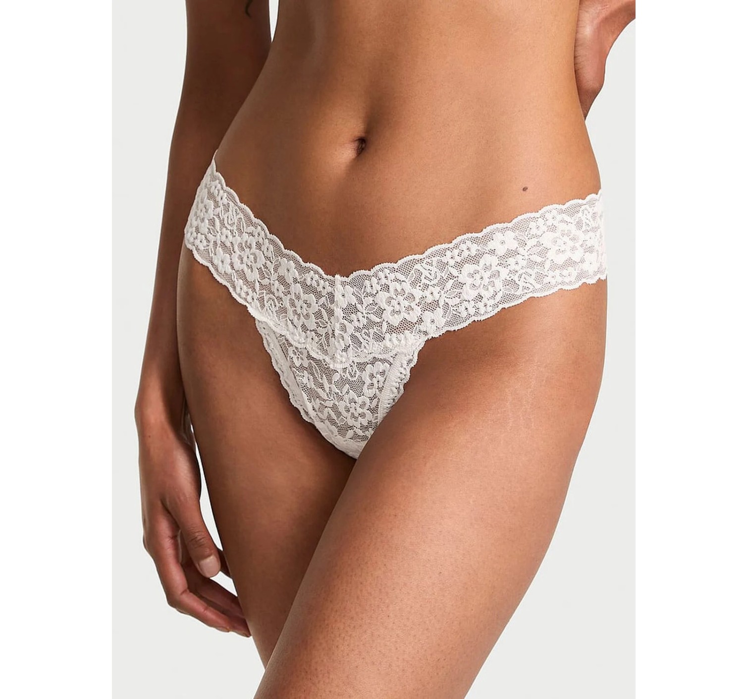 Трусики Coconut White The LACIE Thong Panty 