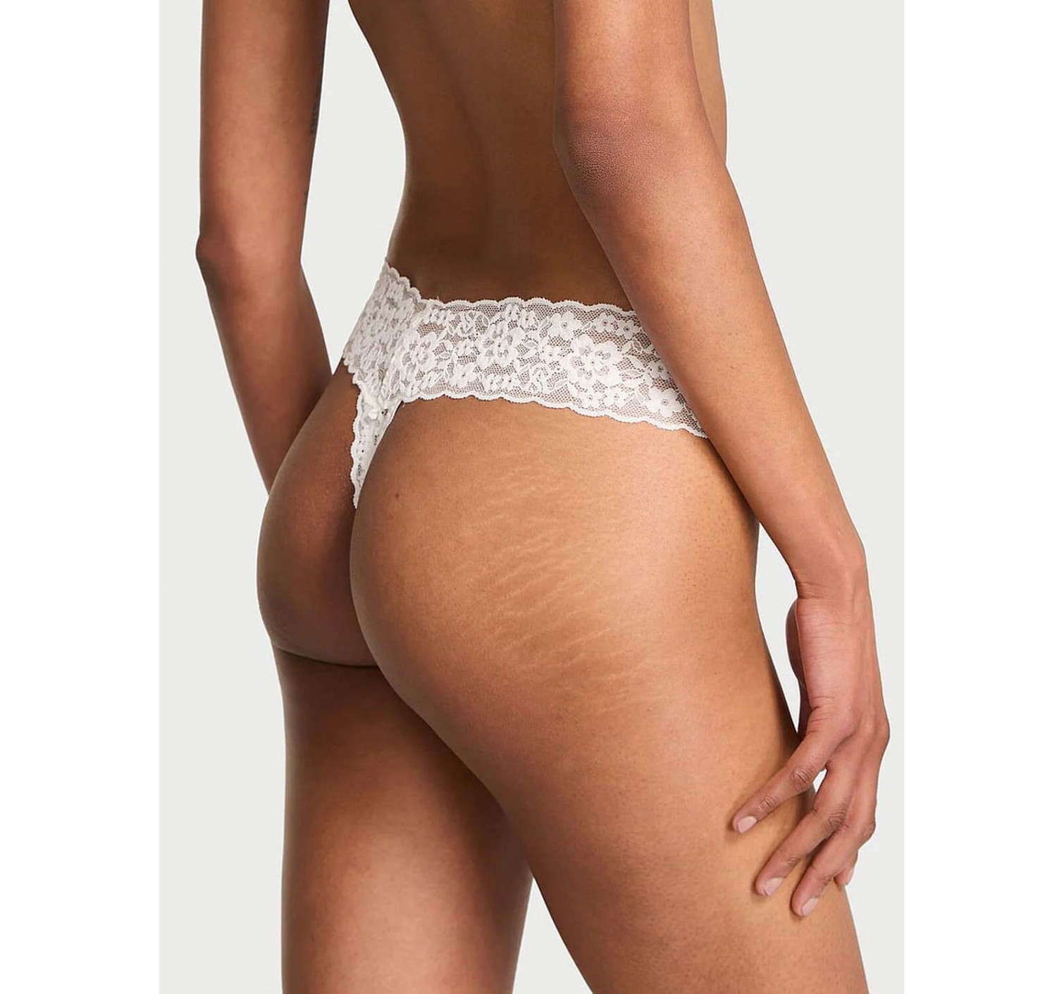 Трусики Coconut White The LACIE Thong Panty 