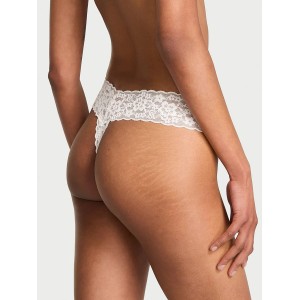Трусики Coconut White The LACIE Thong Panty 