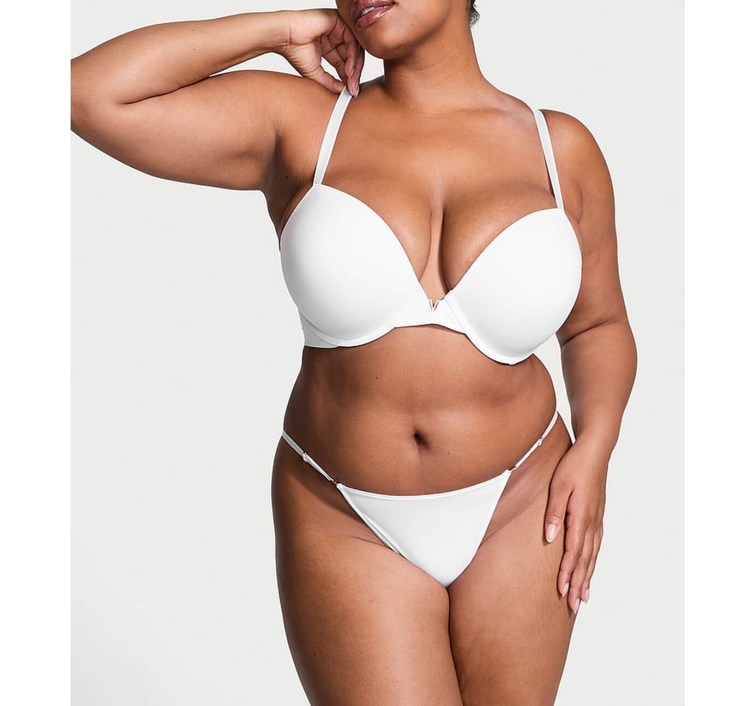 Трусики Smooth String Bikini Panty White