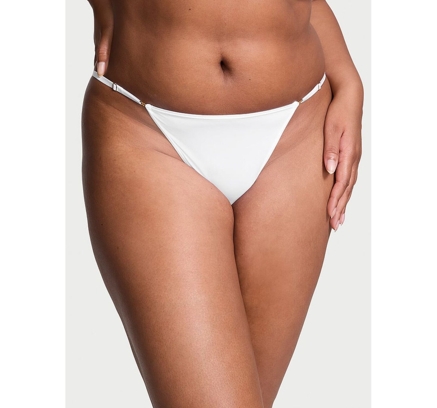 Трусики Smooth String Bikini Panty White