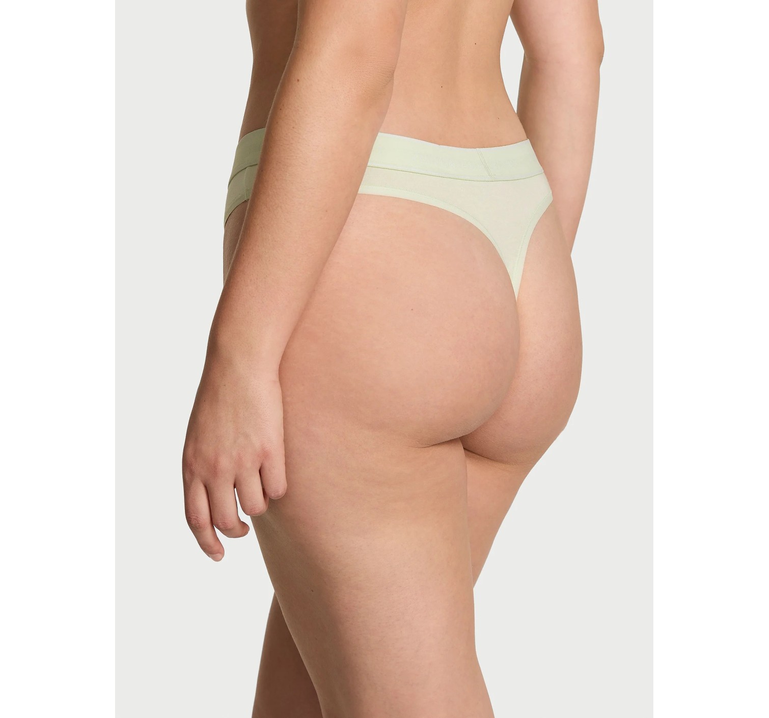 Трусики Logo Cotton Thong Panty Mint Crush