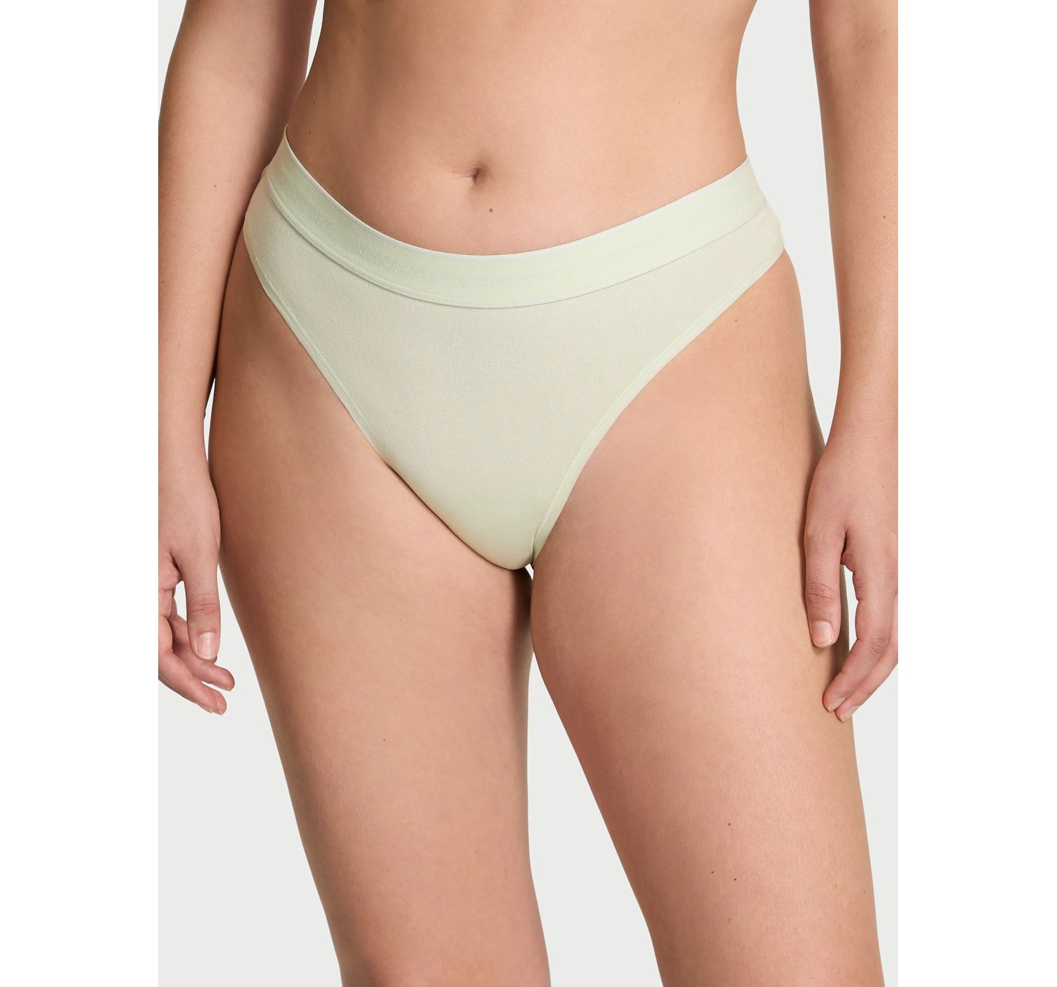 Трусики Logo Cotton Thong Panty Mint Crush