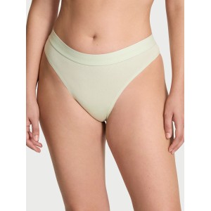 Трусики Logo Cotton Thong Panty Mint Crush