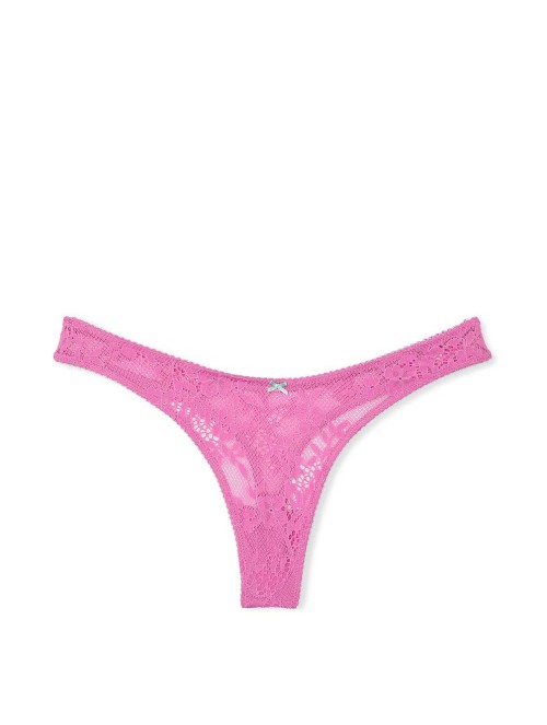 Трусики Tease High-Leg Scoop Thong Peony