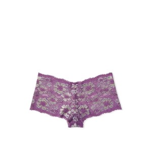 Трусики Lace Shortie Panty Mulberry Shimmer