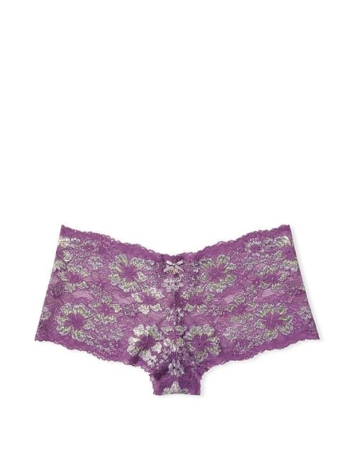 Трусики Lace Shortie Panty Mulberry Shimmer