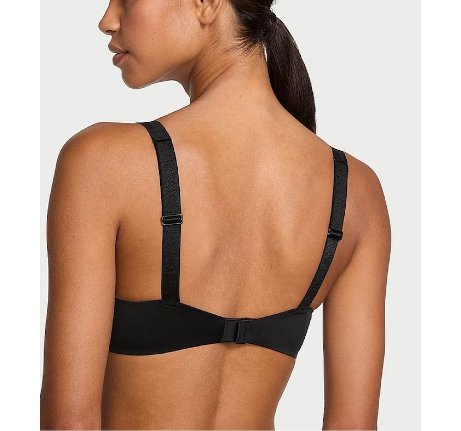 Бюстгальтер Push Up Scattered Shine Strap Bra Black