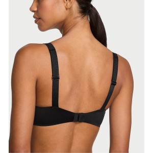 Бюстгальтер Push Up Scattered Shine Strap Bra Black