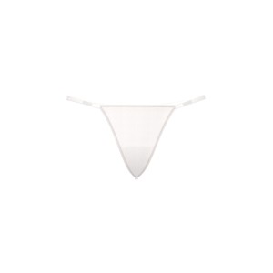 Трусики Scattered Shine Strap V-String Panty White