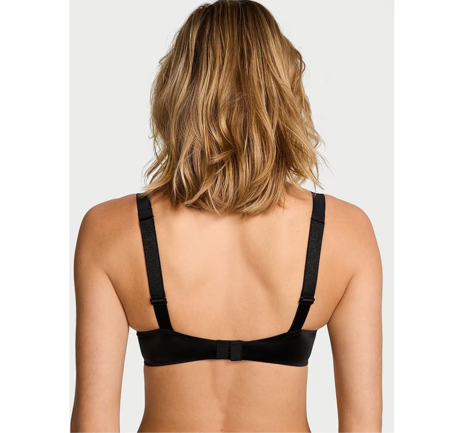 Бюстгальтер Add 2 Cups Push Up Bombshell Scattered Shine Strap Bra Black