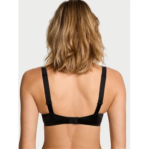 Бюстгальтер Add 2 Cups Push Up Bombshell Scattered Shine Strap Bra Black