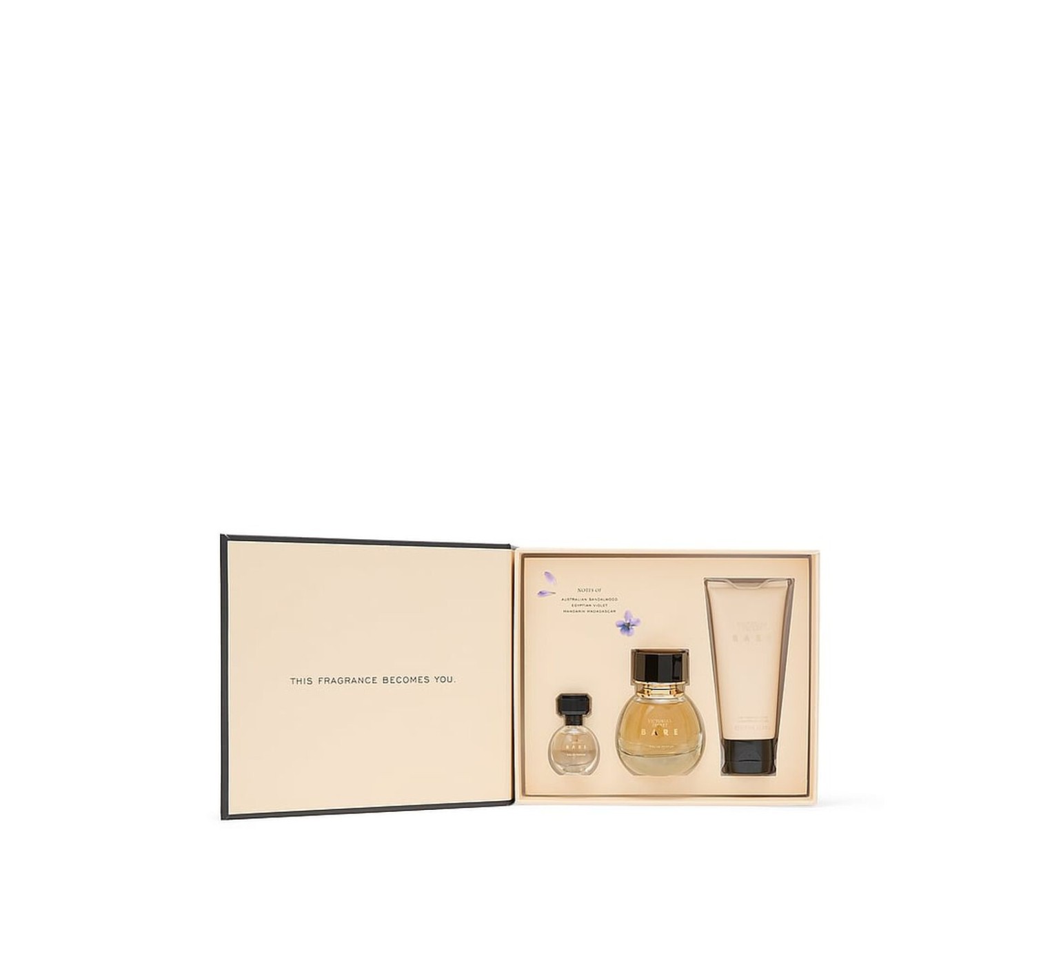 Набір Bare Fragrance Trio Gift Set