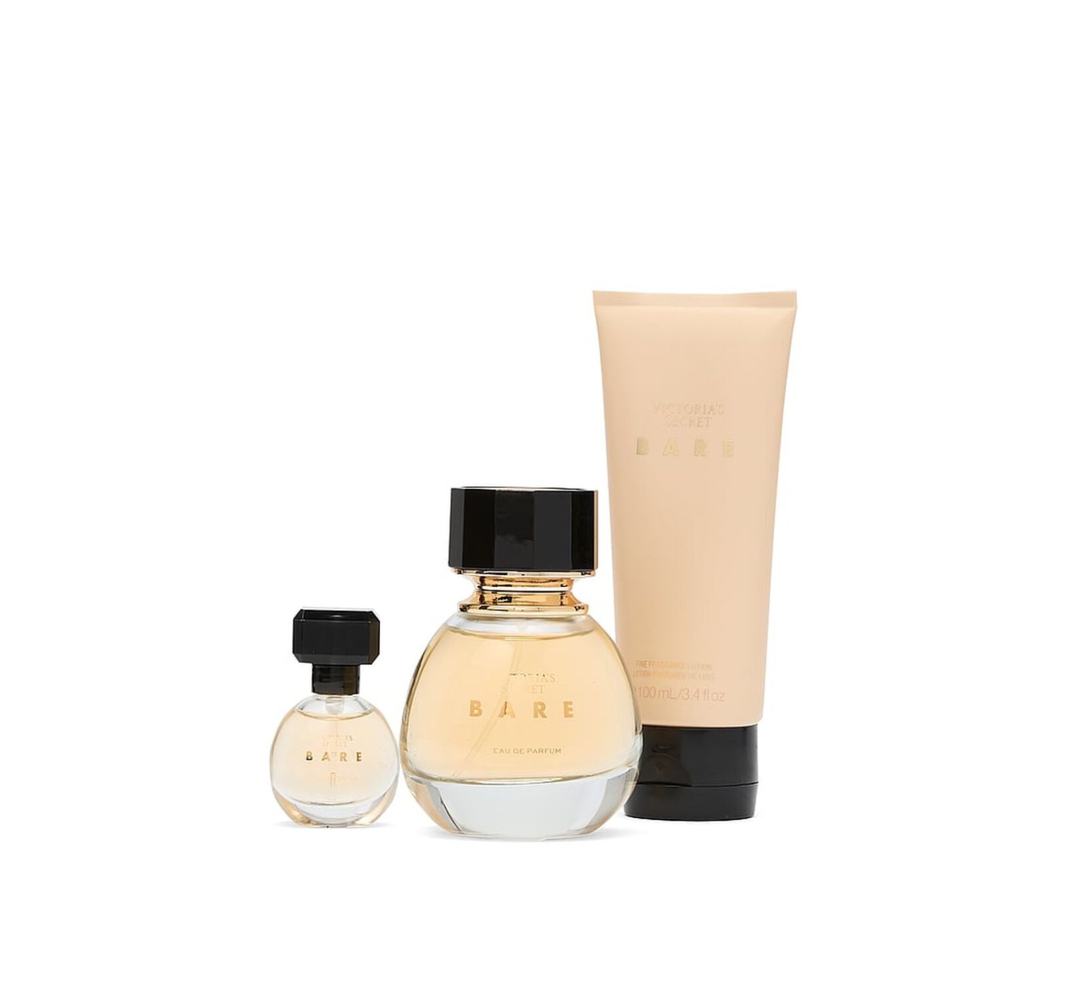 Набір Bare Fragrance Trio Gift Set