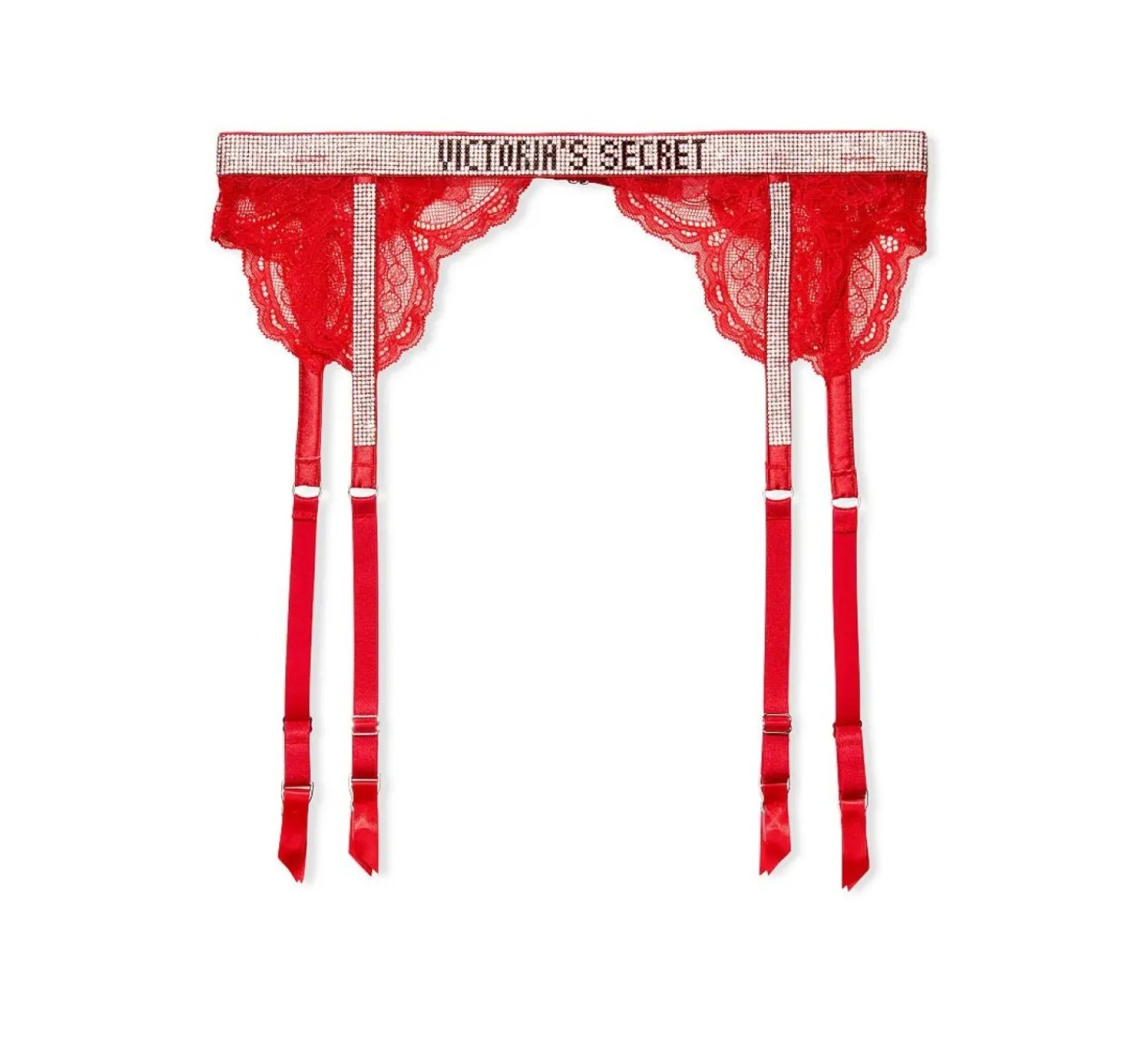 Набор трусики и пояс Shine Strap Garter Belt Set