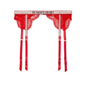 Набор трусики и пояс Shine Strap Garter Belt Set