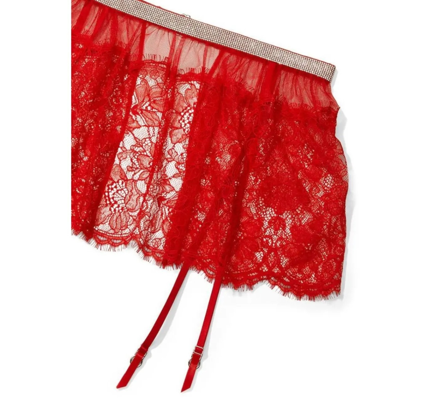 Набор трусики и пояс Shine Strap Garter Belt Set